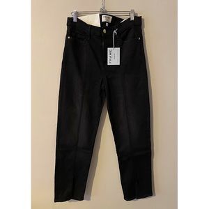 Frame high-rise Le Nouveau Straight jeans